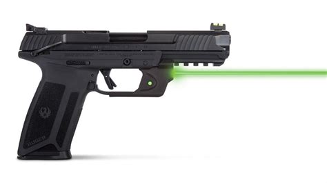 UTG® Instant Target Aiming Bull Dot Compact <b>Green</b> <b>Laser</b>. . Ruger 57 green laser
